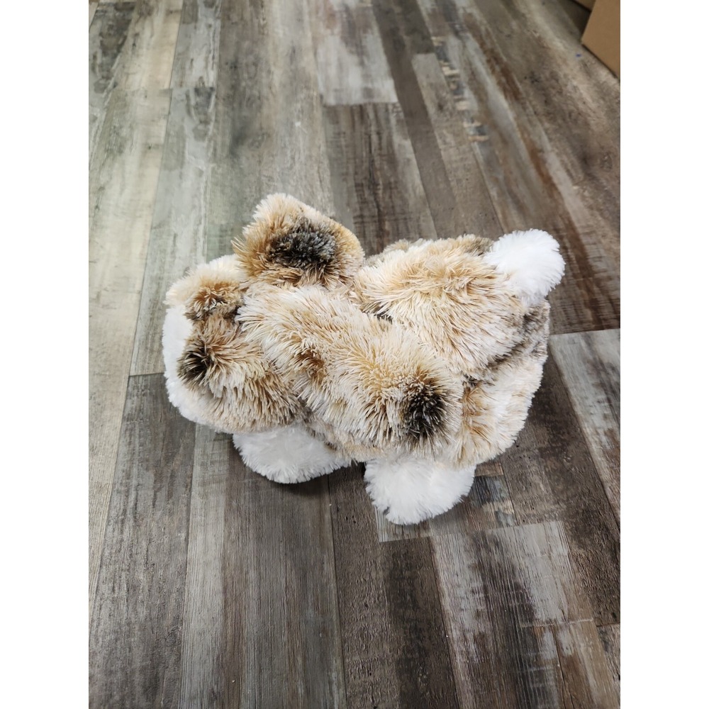 Dan dee brown multi-color rabbit.bunny plush stuffed animal 14 long